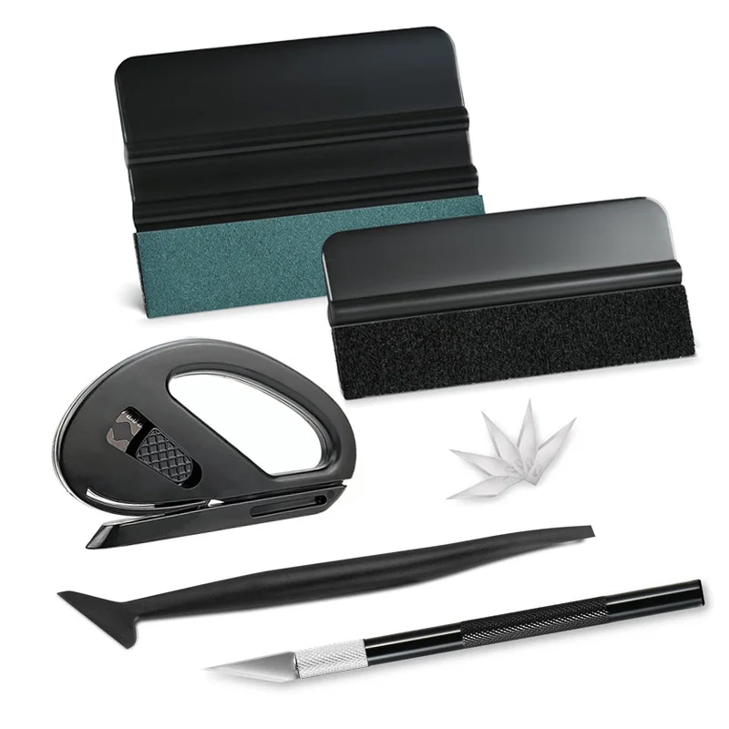 NeoWrap Car Window Tint Installation Kit Vinyl Wrap Tools With Felt Squeegee Micro Squeegee Razor Blade Knife Vinyl Wrap Tool
NeoWrap Car Window Tint Installation Kit Vinyl Wrap Tools With Felt Squeegee Micro Squeegee Razor Blade Knife Vinyl Wrap Tool