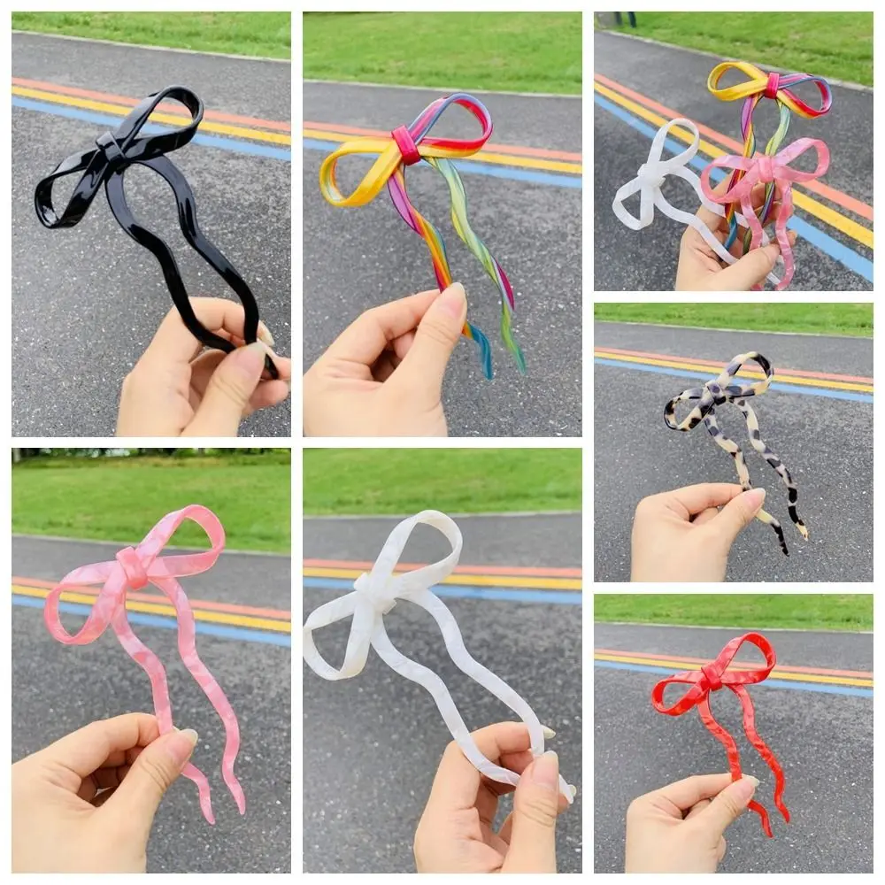 Multicolor Acetic Acid Bow Hair Stick Headdress Hair Clip U-shaped Hairpin Hair Accessories Korean Style Pan Hair Fork Girl
Multicolor Acetic Acid Bow Hair Stick Headdress Hair Clip U-shaped Hairpin Hair Accessories Korean Style Pan Hair Fork Girl