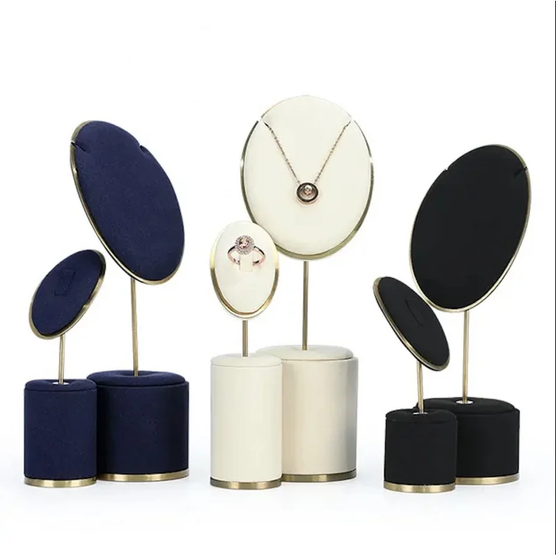 Custom. VANLOCY 2023 New Design Pendant Metal Display Stand Necklace Display Holder Jewelry Display Props for Jewelry Showcase
Custom. VANLOCY 2023 New Design Pendant Metal Display Stand Necklace Display Holder Jewelry Display Props for Jewelry Showcase