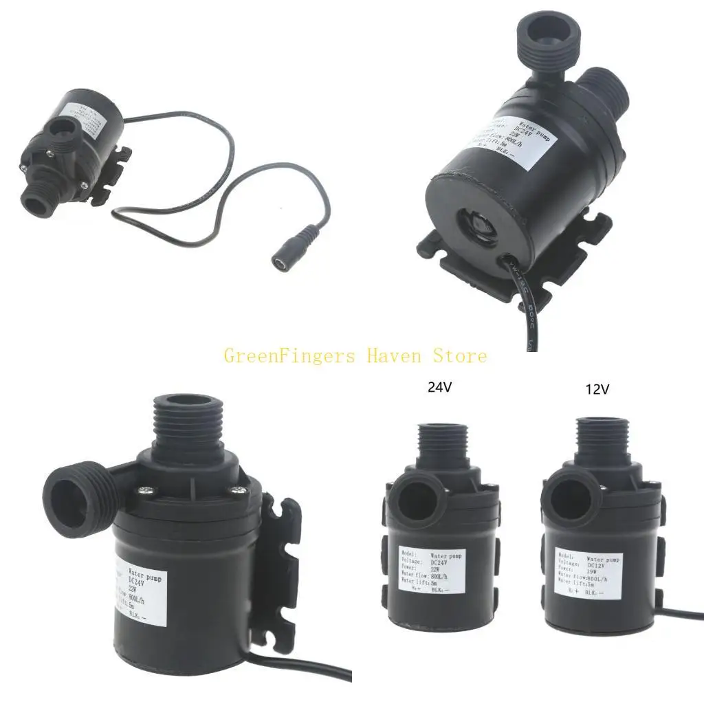 F68D DC24V/12V Мини-погружной водяной насос Бесщеточный микродвигатель Водяные масляные насосы Ультра-тихий циркуляционный насос
F68D DC24V/12V Мини-погружной водяной насос Бесщеточный микродвигатель Водяные масляные насосы Ультра-тихий циркуляционный насос