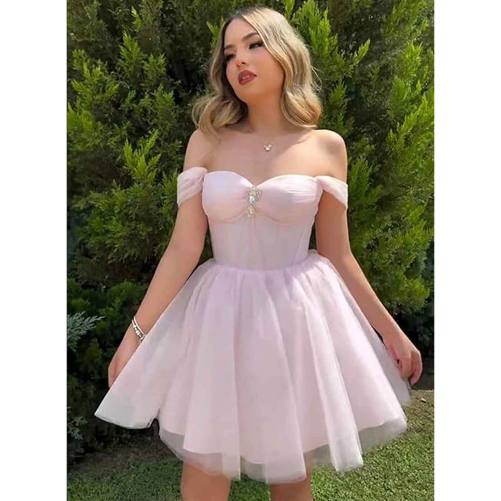 Mini Banquet Wedding Dress A-Line Strapless Short Dresses for Bridesmaid Party Holiday Prom Cocktail Party Homecoming
Mini Banquet Wedding Dress A-Line Strapless Short Dresses for Bridesmaid Party Holiday Prom Cocktail Party Homecoming