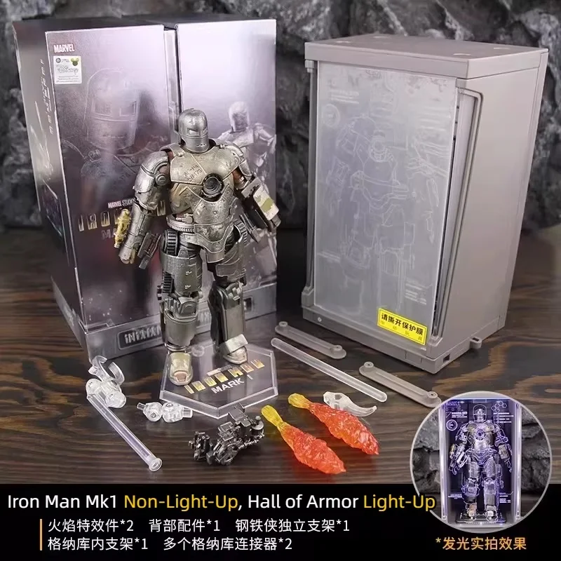 Фигурка Marvel Iron Man Mk7 с подвижными суставами, набор Hall Of Armor, модель-игрушка, украшение для рабочего стола, идеальный праздничный подарок для фанатов
Фигурка Marvel Iron Man Mk7 с подвижными суставами, набор Hall Of Armor, модель-игрушка, украшение для рабочего стола, идеальный праздничный подарок для фанатов