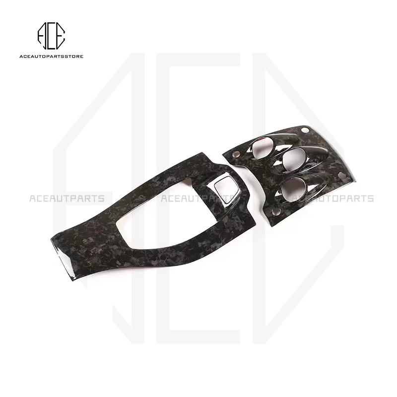 Real Dry Carbon Fiber Car Central Control Cup Holder Cover Trim Interior For Ferrari 458
Real Dry Carbon Fiber Car Central Control Cup Holder Cover Trim Interior For Ferrari 458