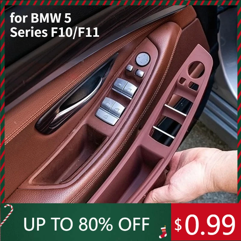 7 шт. бежевая и желтая левая ручка двери автомобиля для BMW 5 серии F10/F11 2011-2017 - внутренняя отделка панели Cov, внутренние наклейки
7 шт. бежевая и желтая левая ручка двери автомобиля для BMW 5 серии F10/F11 2011-2017 - внутренняя отделка панели Cov, внутренние наклейки