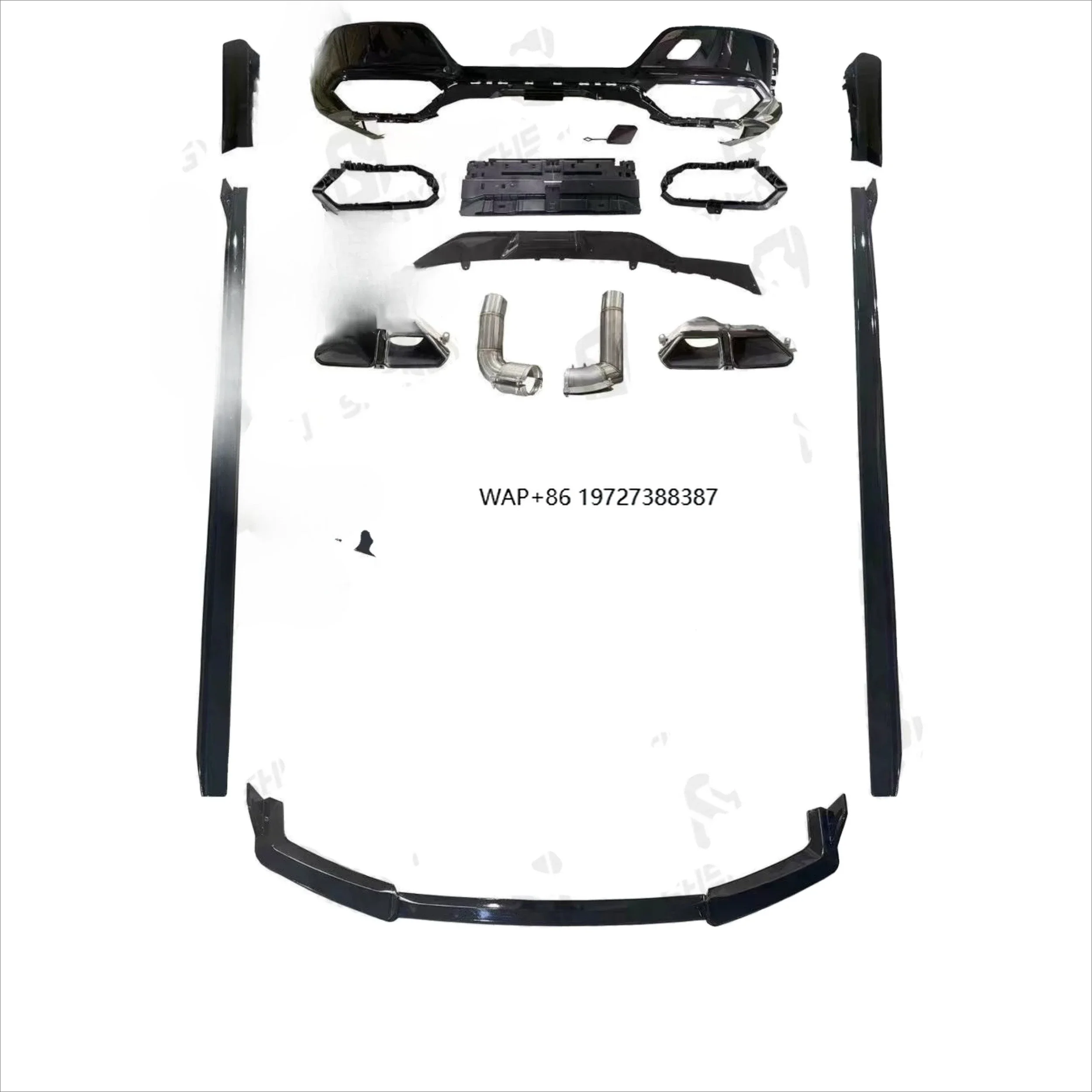 Body Kit for 2023 7S G70 Upgrade to M760 Black Warrior Model Include Front Lip Rear Diffuser Side Skirts
Body Kit for 2023 7S G70 Upgrade to M760 Black Warrior Model Include Front Lip Rear Diffuser Side Skirts