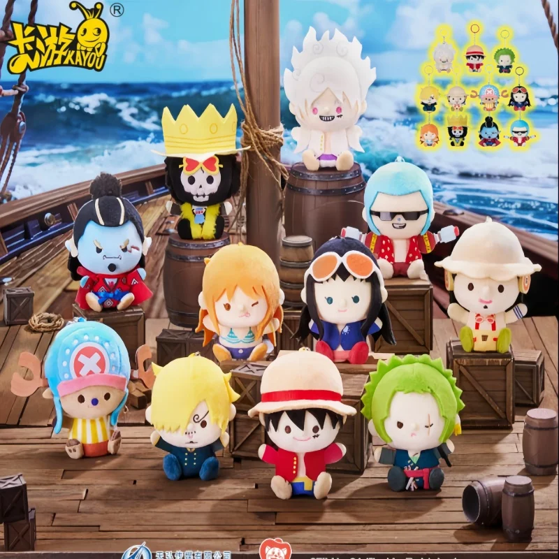 Kayou One Piece Anime Figure Blind Box Finger Puppet Pendant Regular Series Official Genuine Mini Anime Hanging Ornament Toys
Kayou One Piece Anime Figure Blind Box Finger Puppet Pendant Regular Series Official Genuine Mini Anime Hanging Ornament Toys