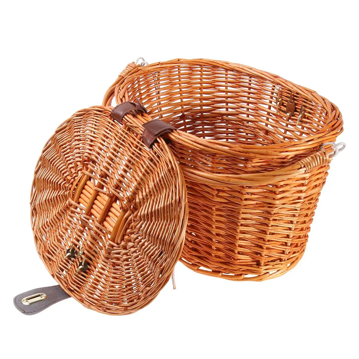 Electric Car Bicycle Basket Child Woven Baskets Vintage Handlebar Bamboo Bike Crate Wicker
Electric Car Bicycle Basket Child Woven Baskets Vintage Handlebar Bamboo Bike Crate Wicker