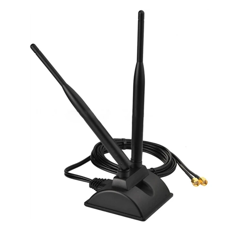 Усиление сигнала Wi-Fi с помощью внешней антенны 2,4 ГГц 6 дБи для беспроводной камеры видеонаблюдения 95AF
Усиление сигнала Wi-Fi с помощью внешней антенны 2,4 ГГц 6 дБи для беспроводной камеры видеонаблюдения 95AF
