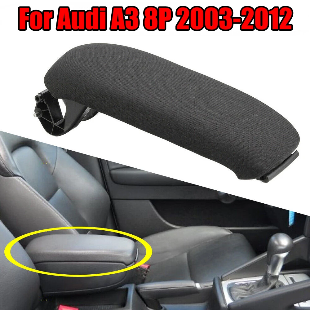 Car PU Leather Armrest Cover Center Console Storage Box Cover Suitable for Audi A3 8P 2003-2012 Replacement Accessories
Car PU Leather Armrest Cover Center Console Storage Box Cover Suitable for Audi A3 8P 2003-2012 Replacement Accessories