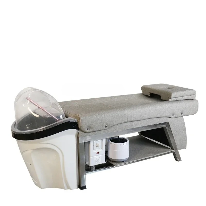 z1Water Circulation Thai Style Shampoo Chair with Fumigation Hair Cosmetology Shop Barber Shop Salon Bed Hair Salon
z1Water Circulation Thai Style Shampoo Chair with Fumigation Hair Cosmetology Shop Barber Shop Salon Bed Hair Salon