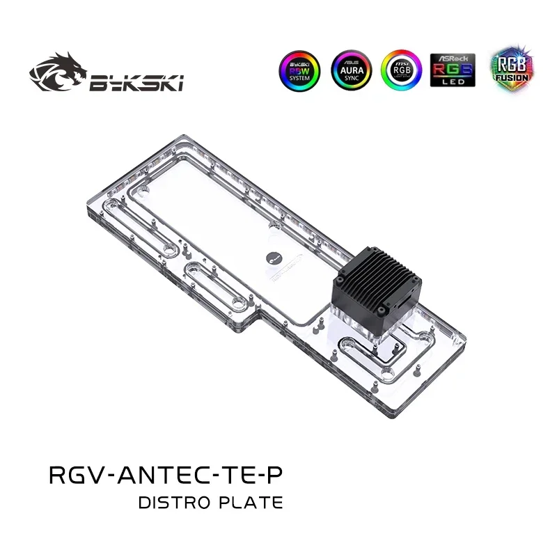 Bykski RGV-Antec-TE-P,Distro Plate For Antec Torque Case,Waterway Board Reservoir Pump For PC Water Cooling System
Bykski RGV-Antec-TE-P,Distro Plate For Antec Torque Case,Waterway Board Reservoir Pump For PC Water Cooling System