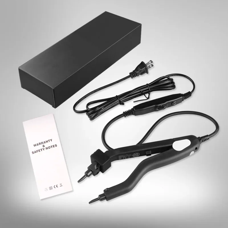 Ergonomic Mini Hair Extensions Tools U Tip Hair Connector Iron Keratin Bonding Tools
Ergonomic Mini Hair Extensions Tools U Tip Hair Connector Iron Keratin Bonding Tools