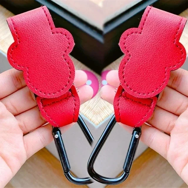 Baby Bag Stroller Hook New Cartoon PU Leather Rotatable Cart Organizer Pram Hook Pram Rotate 360 Degree Stroller Accessories
Baby Bag Stroller Hook New Cartoon PU Leather Rotatable Cart Organizer Pram Hook Pram Rotate 360 Degree Stroller Accessories