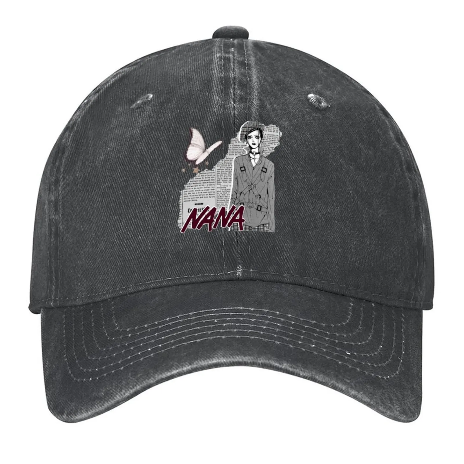 Nana Osaki Stamp Baseball Cap Visor Golf hats for men Hat Luxury Brand Baseball For Men Women's
Nana Osaki Stamp Baseball Cap Visor Golf hats for men Hat Luxury Brand Baseball For Men Women's