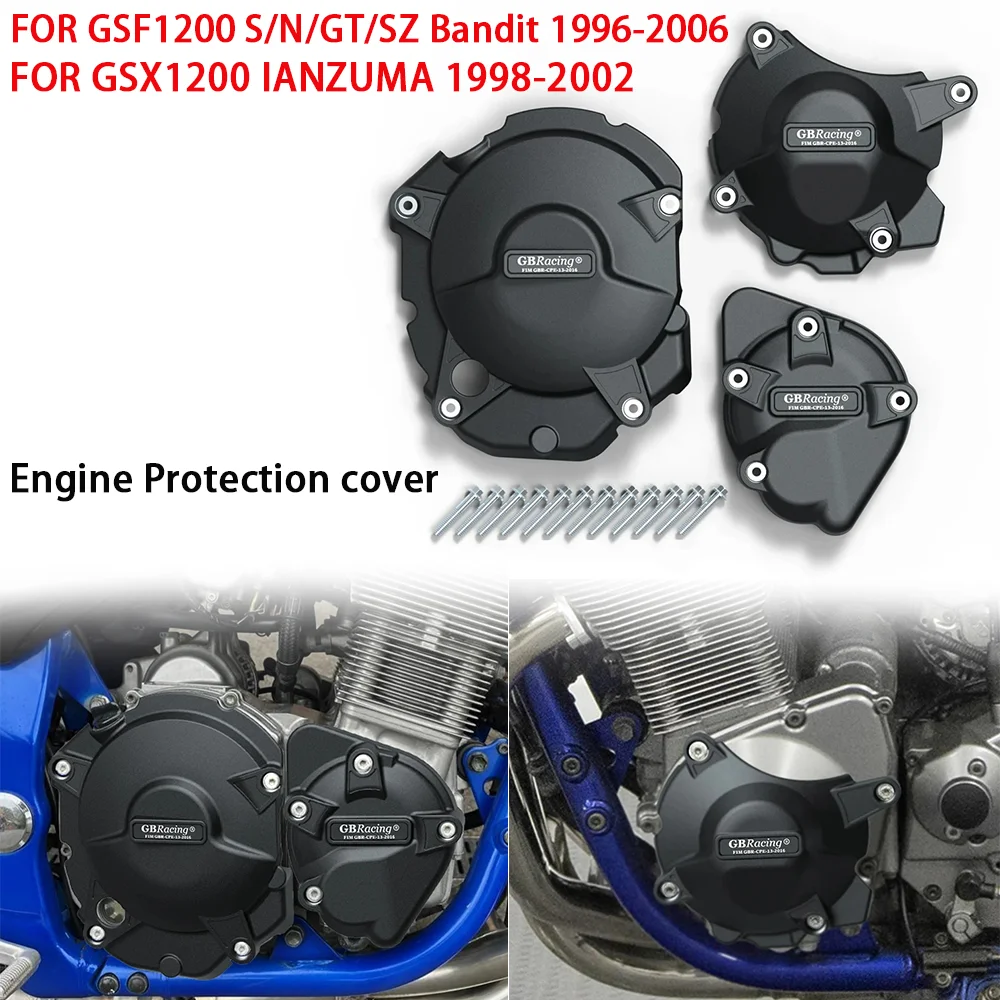 FOR SUZUKI GSF1200 S/N/GT/SZ Bandit 1996-2006 Motorcycle engine cover protection device landing protection cover GSX1200 IANZUMA
FOR SUZUKI GSF1200 S/N/GT/SZ Bandit 1996-2006 Motorcycle engine cover protection device landing protection cover GSX1200 IANZUMA