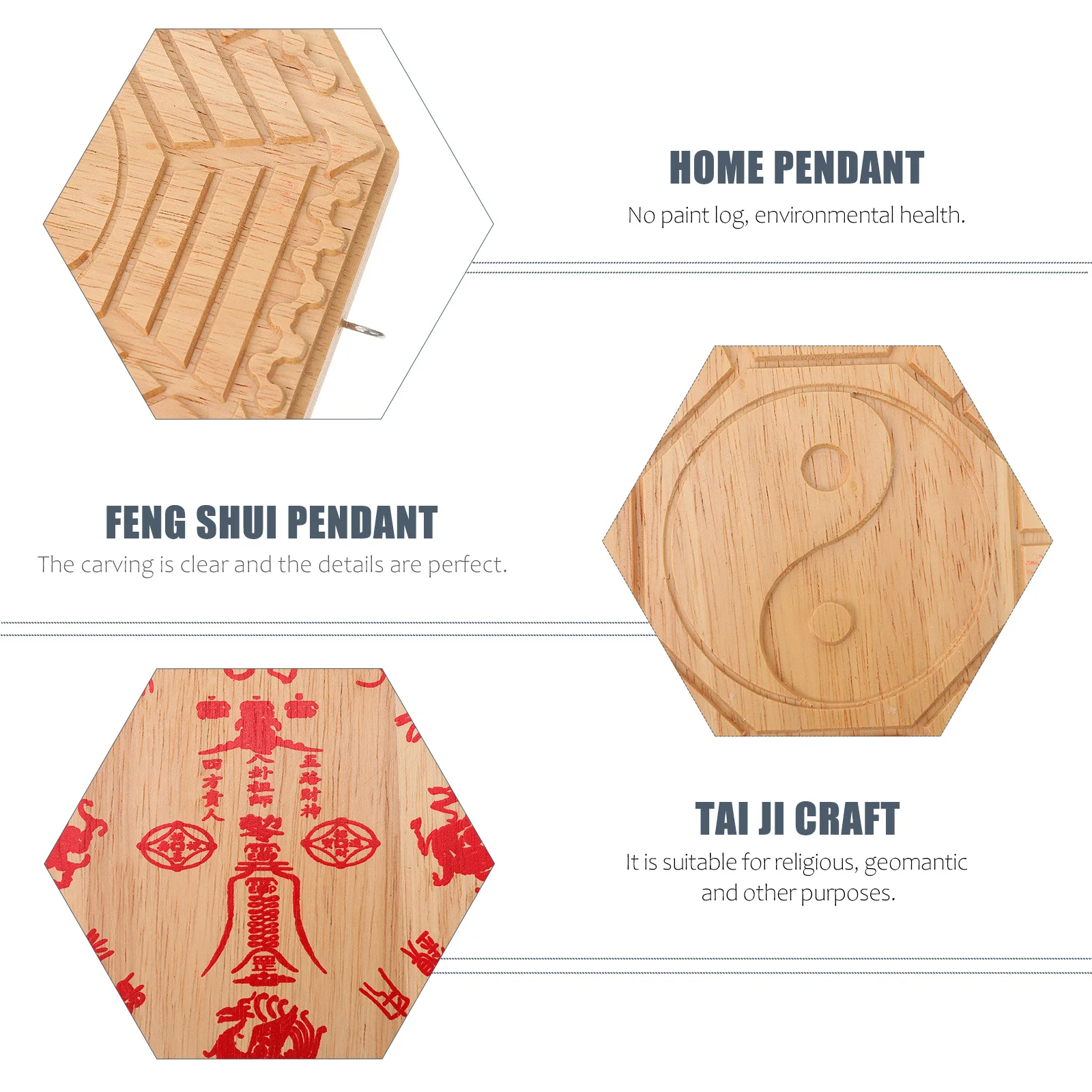 1Pcs Wooden Carved Tai Craft Home Feng Shui Decorative Mirror for Good Protection Unique Wall Art Pendant Blessing
1Pcs Wooden Carved Tai Craft Home Feng Shui Decorative Mirror for Good Protection Unique Wall Art Pendant Blessing