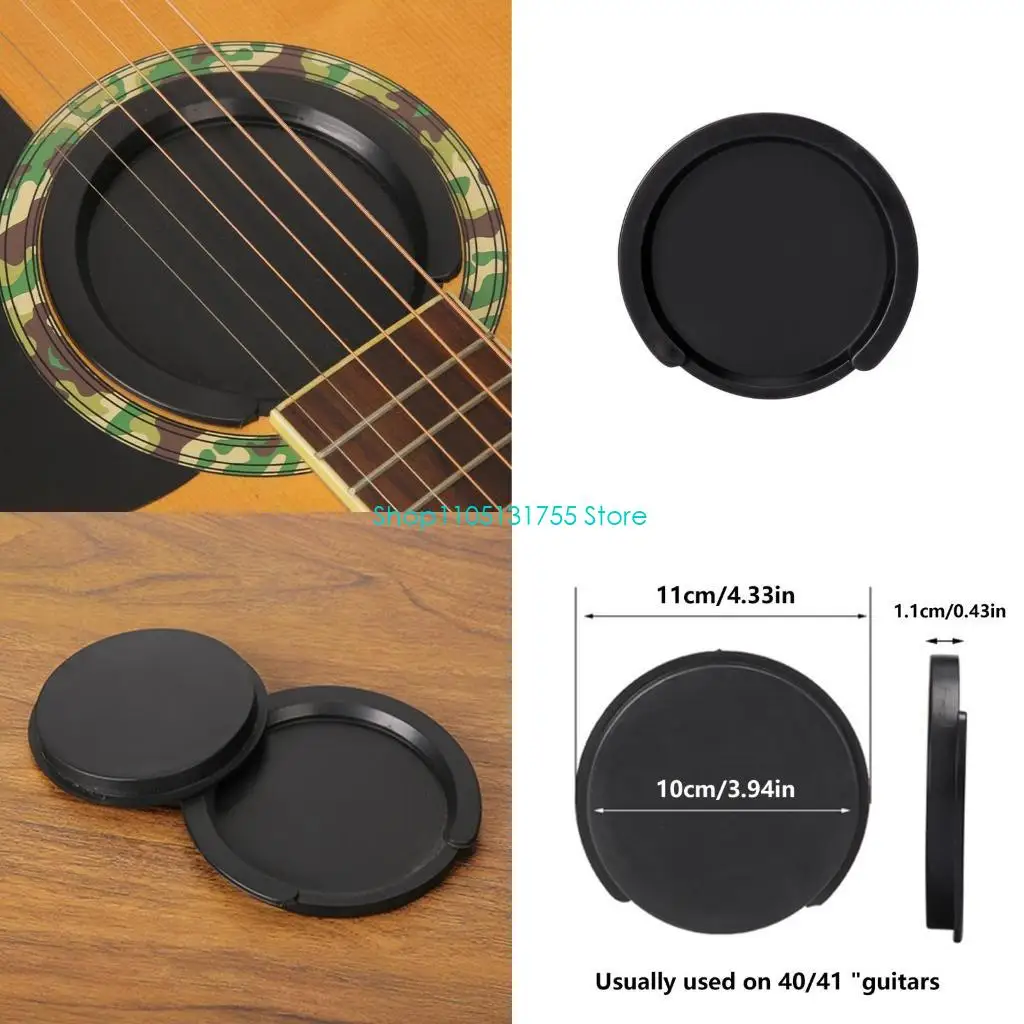 K0EF Guitar Soundhole Cover String Silencers Soft Silicone Sound Hole Cover Feedback Busters Acoustic Guitar Accessories
K0EF Guitar Soundhole Cover String Silencers Soft Silicone Sound Hole Cover Feedback Busters Acoustic Guitar Accessories