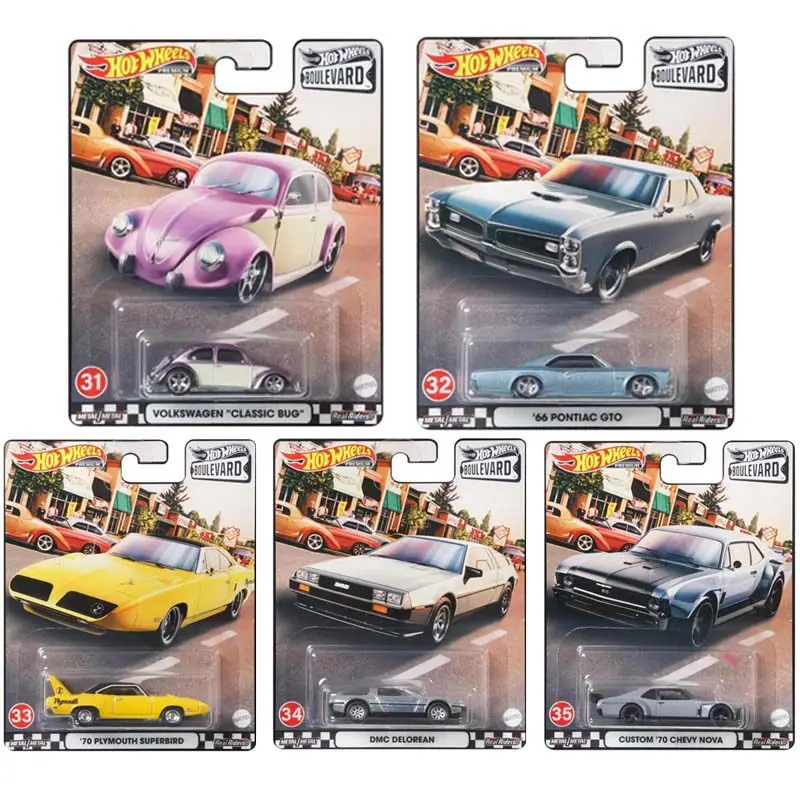 Hot Wheels Premium Gjt68 Boulevard 7 Car Model Gto Real Riders Creative Car Model Diecast Car Hobby Model Fans Holiday Gift
Hot Wheels Premium Gjt68 Boulevard 7 Car Model Gto Real Riders Creative Car Model Diecast Car Hobby Model Fans Holiday Gift