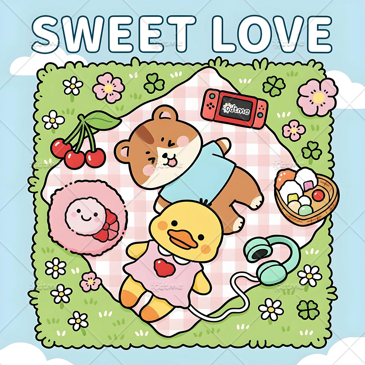 SWEET LOVE Bold-easy Patterns Coloring Book for Adults Cute Drawing Book Perfect Gift for Party and Birthday
SWEET LOVE Bold-easy Patterns Coloring Book for Adults Cute Drawing Book Perfect Gift for Party and Birthday 