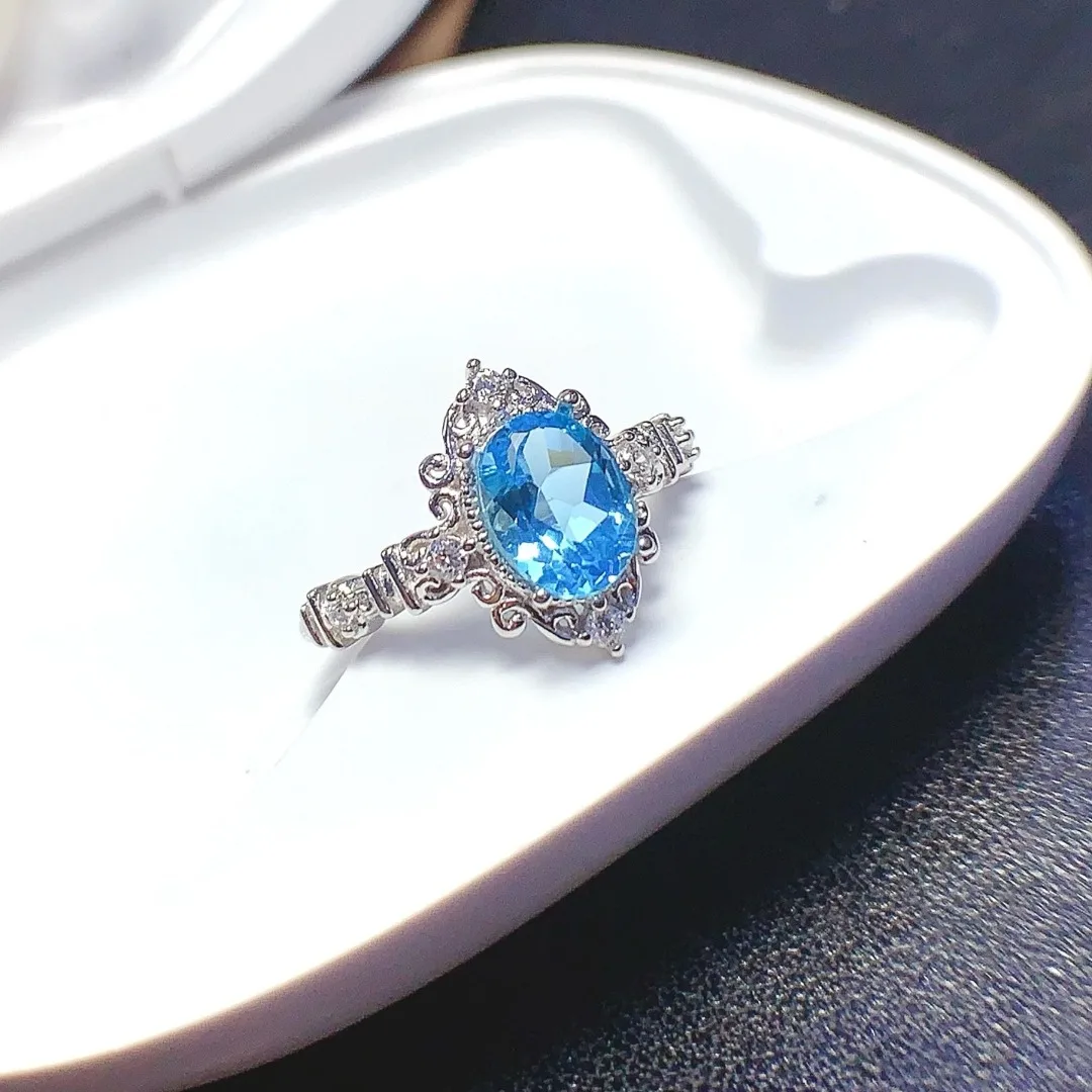 Premium Designer Design Ring Featuring Natural Topaz S925 Sterling Silver Luxurious Women Jewelry for Ladies To Wear
Premium Designer Design Ring Featuring Natural Topaz S925 Sterling Silver Luxurious Women Jewelry for Ladies To Wear