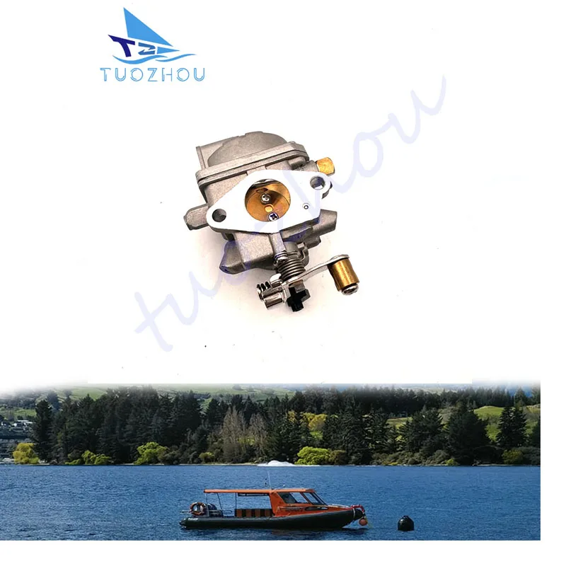 Carburetor 6BX-14301-12 for Yamaha 4 Stroke 6HP F6 6BX-14301-11 Outboard Motor 6BX-14301-10 6BX-14301 -00
Carburetor 6BX-14301-12 for Yamaha 4 Stroke 6HP F6 6BX-14301-11 Outboard Motor 6BX-14301-10 6BX-14301 -00