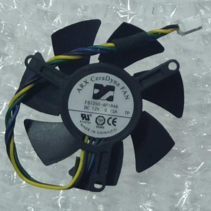 Для ARX FS1250-AP184A 0,15A 45 мм Замена вентилятора видеокарты 39 мм 4 контакта
Для ARX FS1250-AP184A 0,15A 45 мм Замена вентилятора видеокарты 39 мм 4 контакта