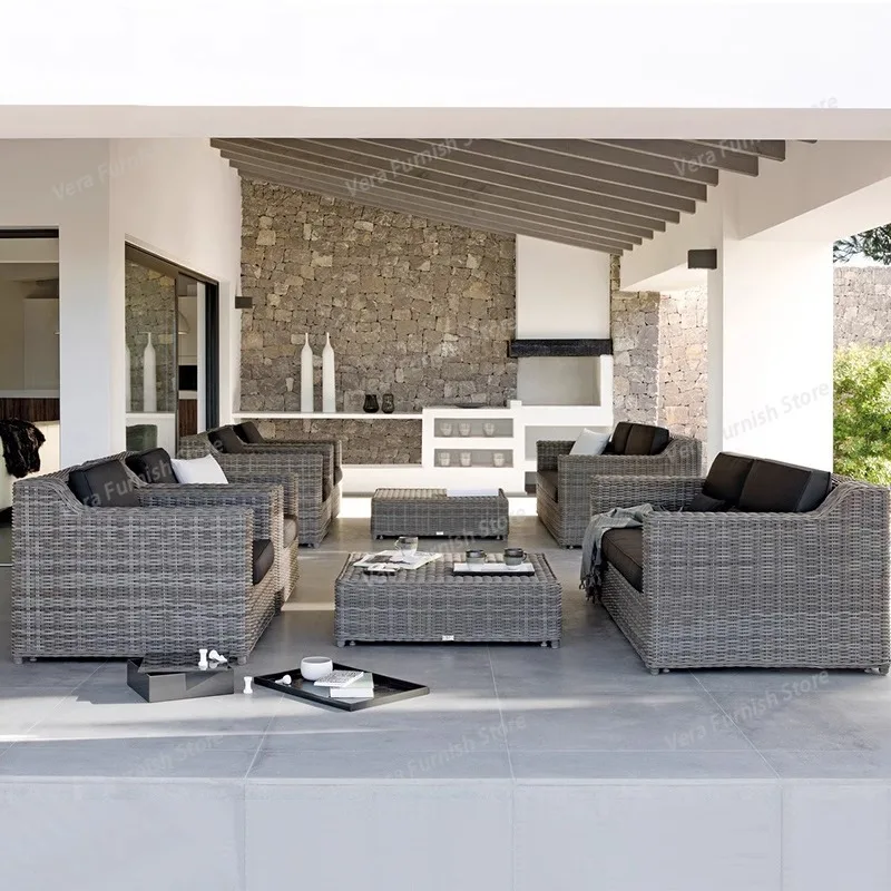 Nordic Vine Outdoor Sofas Leisure Minimalist Design Comfortable Garden Sofas Luxury Advanced Furniture Arredo Giardino Lshysf
Nordic Vine Outdoor Sofas Leisure Minimalist Design Comfortable Garden Sofas Luxury Advanced Furniture Arredo Giardino Lshysf