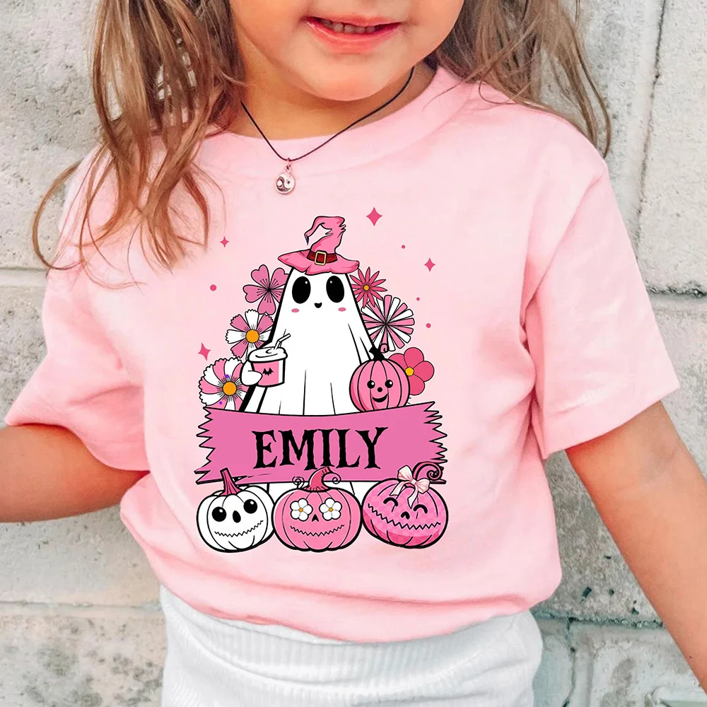 Kids Halloween Shirt Personalized Halloween Name TShirt Girls customized Halloween T-Shirts Toddler shirts
Kids Halloween Shirt Personalized Halloween Name TShirt Girls customized Halloween T-Shirts Toddler shirts