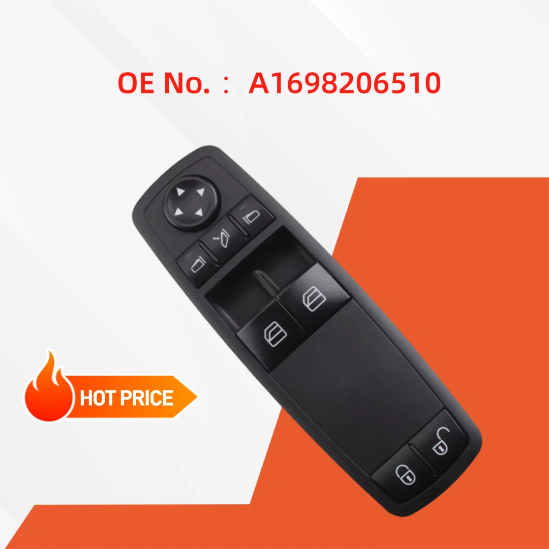 Car Window Control Switch Door Lifter Panel for Mercedes-Benz Class a B W169 W245 A160 A180 B200 2004-2012 A1698206510
Car Window Control Switch Door Lifter Panel for Mercedes-Benz Class a B W169 W245 A160 A180 B200 2004-2012 A1698206510