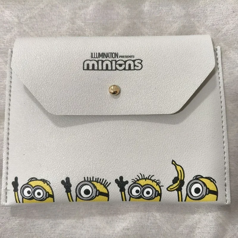 New Style Minions Genuine Leather Multi-Function Card Holder Minimalist Slim Wallet with Multiple Card Slots
New Style Minions Genuine Leather Multi-Function Card Holder Minimalist Slim Wallet with Multiple Card Slots