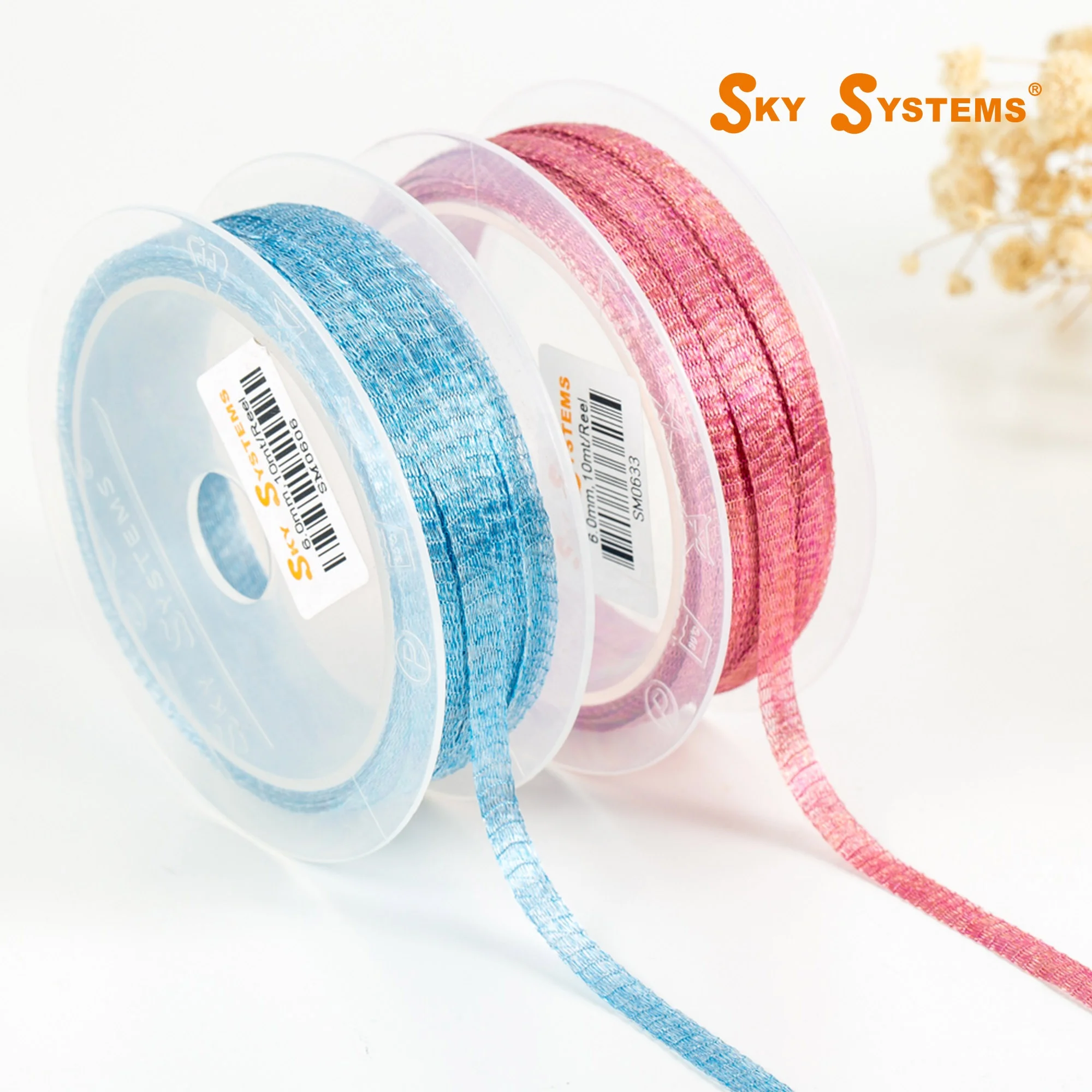 SKY Soft Mesh 6~25mm Jewelry Cord Shapeable Wire Jewelry Accessories Bracelet and Necklace Material Wire 41 Colors
SKY Soft Mesh 6~25mm Jewelry Cord Shapeable Wire Jewelry Accessories Bracelet and Necklace Material Wire 41 Colors
