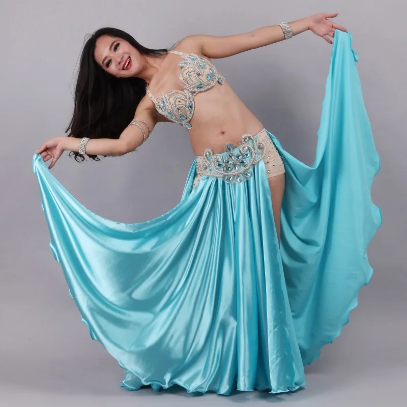 Belly dance costume performance set, adult nightclub stage costume, Indian Oriental stage costume
Belly dance costume performance set, adult nightclub stage costume, Indian Oriental stage costume