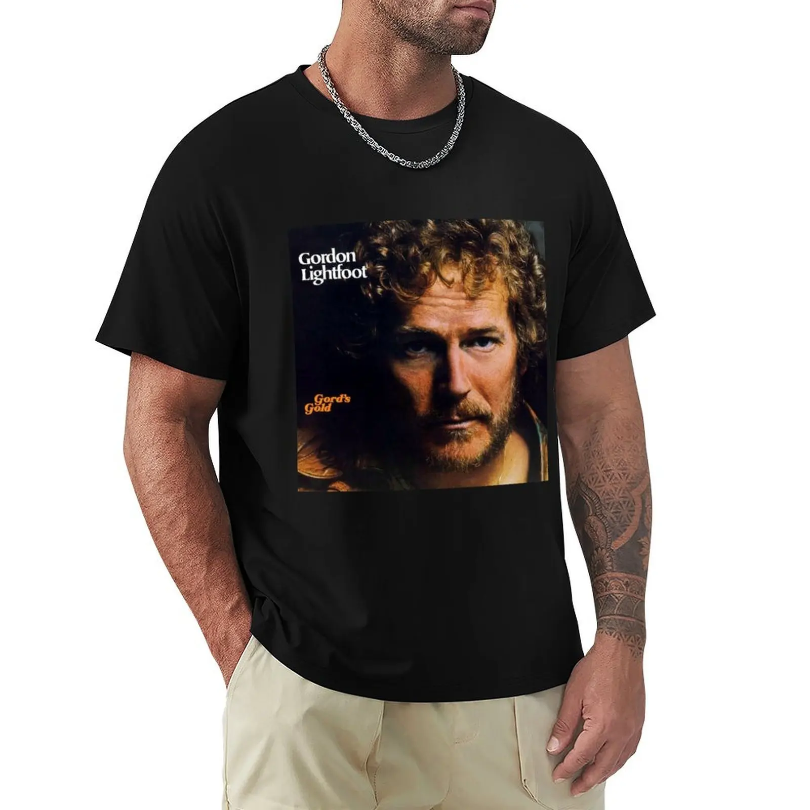 Gords gold T-Shirt Sporty Breathable Short Sleeve T-Shirt
Gords gold T-Shirt Sporty Breathable Short Sleeve T-Shirt