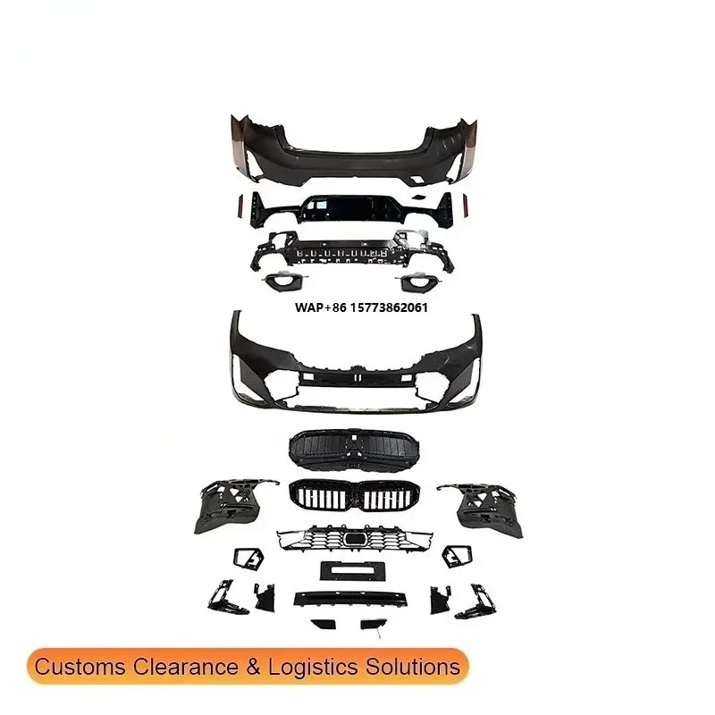 2020-2022 for 3 SERIES G20/G28 Bodykit Front & Rear Bumper Upgrade to 2023 LCI SPORT MODEL Plastic
2020-2022 for 3 SERIES G20/G28 Bodykit Front & Rear Bumper Upgrade to 2023 LCI SPORT MODEL Plastic