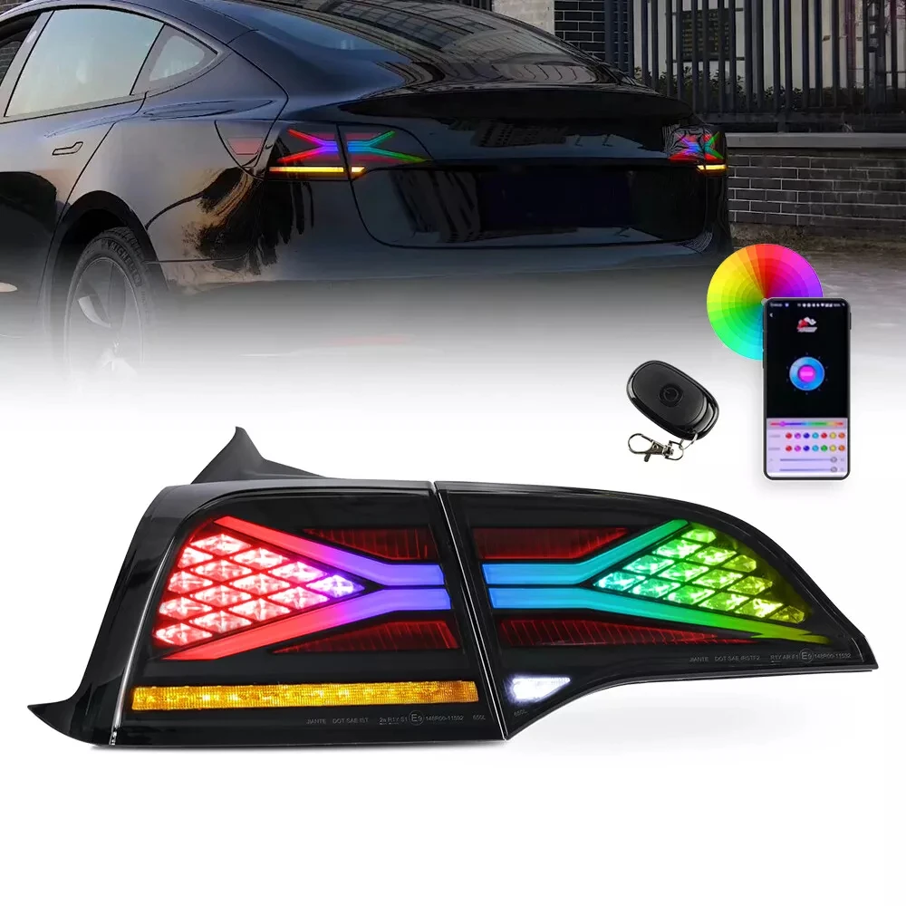 Задние фонари для Tesla Model 3 2018 2019 2020-2022 2023 Model Y RGB Car Start Up Animation Задний фонарь X-men Задние фонари в сборе
Задние фонари для Tesla Model 3 2018 2019 2020-2022 2023 Model Y RGB Car Start Up Animation Задний фонарь X-men Задние фонари в сборе
