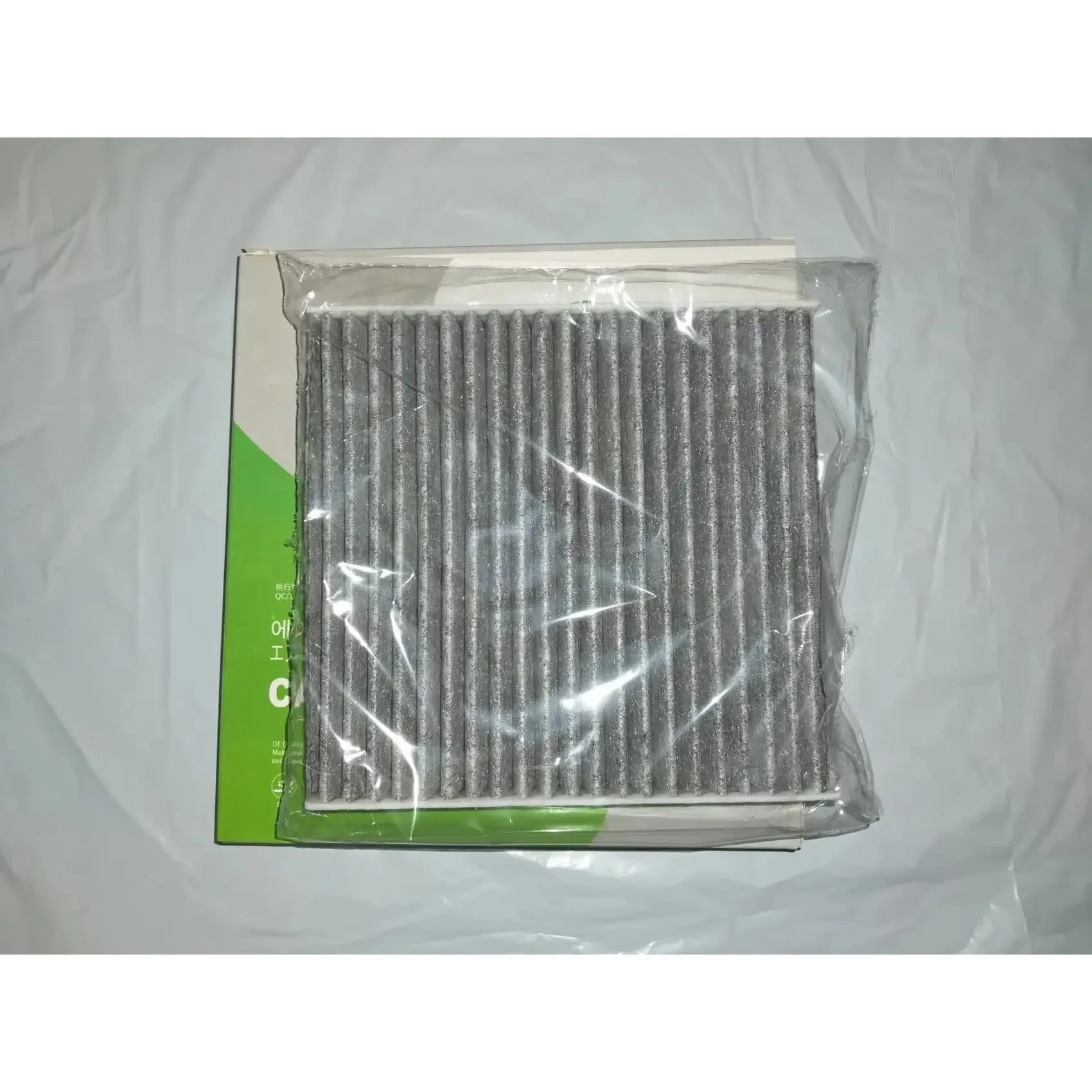 Cabin Filter for 2004- FIAT 500 PANDA 1.2 1.3 1.4 2008- FORD KA (RU8) 1.2 1.3 OEM 68096453AA
Cabin Filter for 2004- FIAT 500 PANDA 1.2 1.3 1.4 2008- FORD KA (RU8) 1.2 1.3 OEM 68096453AA