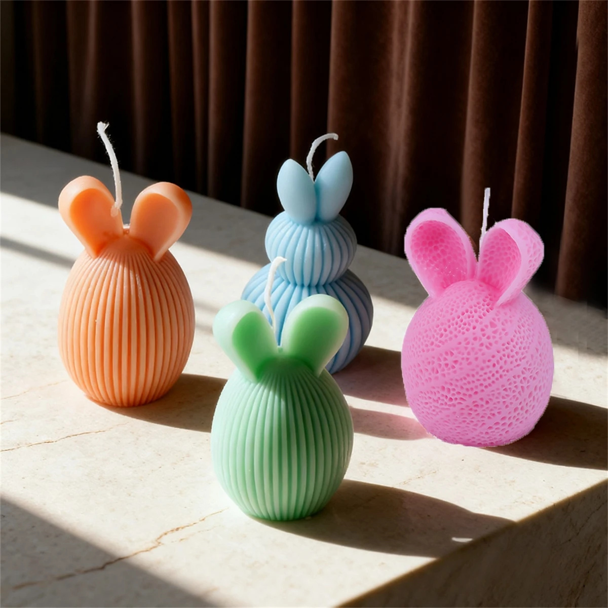Полосатое кроличье яйцо, свеча, силиконовая форма, 3D пасхальное яйцо, кролик, ароматерапевтическая свеча, гипсовая форма ручной работы, пасхальный подарок, домашний декор
Полосатое кроличье яйцо, свеча, силиконовая форма, 3D пасхальное яйцо, кролик, ароматерапевтическая свеча, гипсовая форма ручной работы, пасхальный подарок, домашний декор