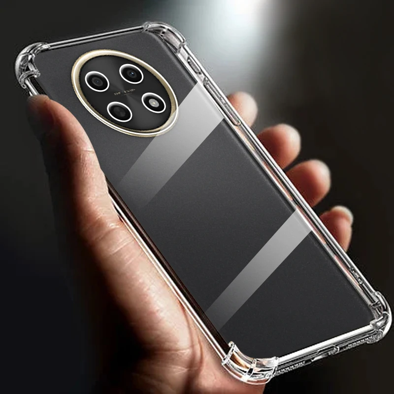 Thickened Airbag Shockproof Clear Soft Tpu Phone Case For Huawei nova Y91 case 4G Transparent Back Cover 6.95" STG-LX1 cases
Thickened Airbag Shockproof Clear Soft Tpu Phone Case For Huawei nova Y91 case 4G Transparent Back Cover 6.95" STG-LX1 cases