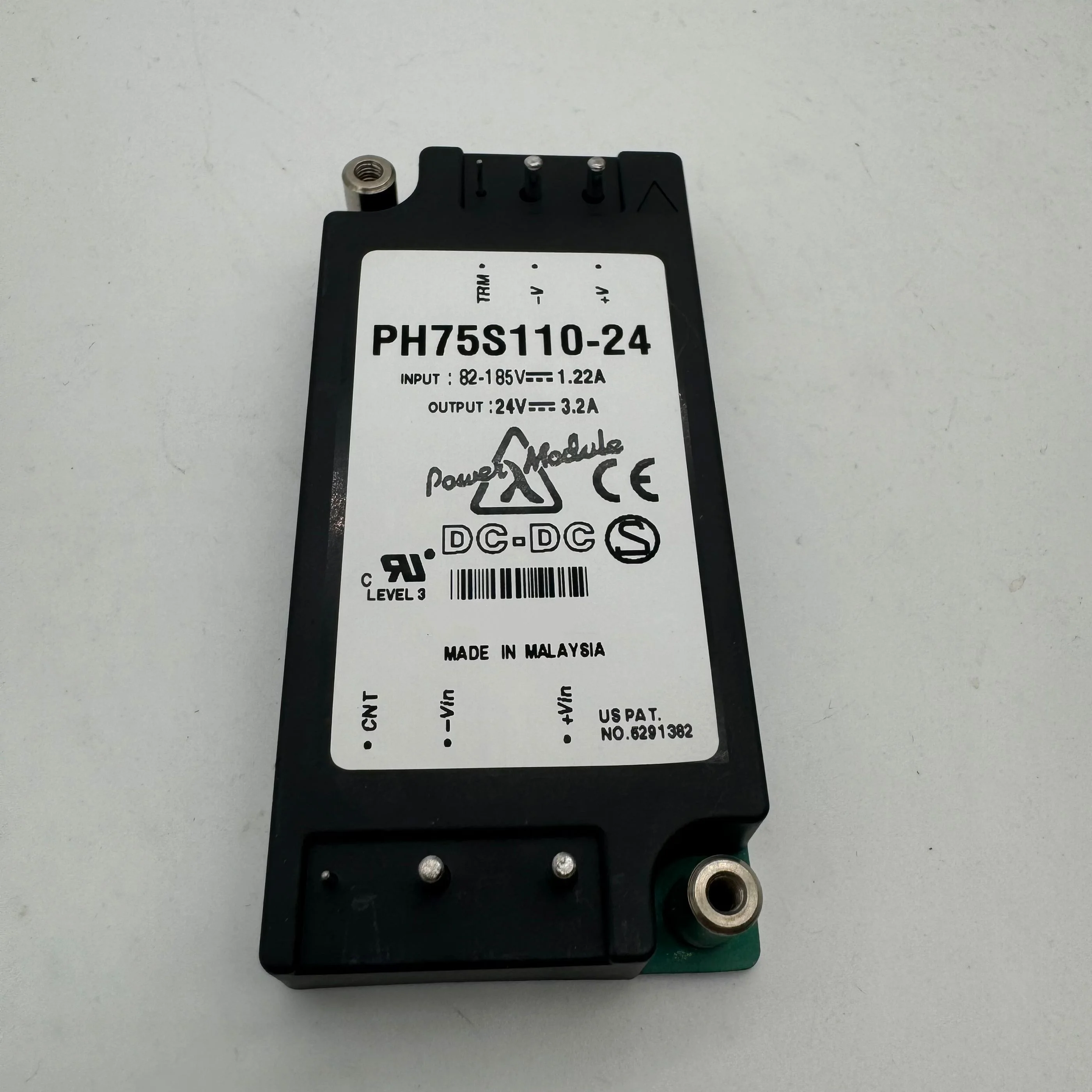 1 шт. PH75S110-24 модуль питания DC-DC новый 100% гарантия качества
1 шт. PH75S110-24 модуль питания DC-DC новый 100% гарантия качества