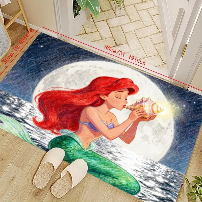 1 шт. ковер в стиле Ariel Mermaid для гостиной, домашний декор, мягкий плюшевый коврик для детской игровой комнаты, нескользящий напольный коврик для B
1 шт. ковер в стиле Ariel Mermaid для гостиной, домашний декор, мягкий плюшевый коврик для детской игровой комнаты, нескользящий напольный коврик для B