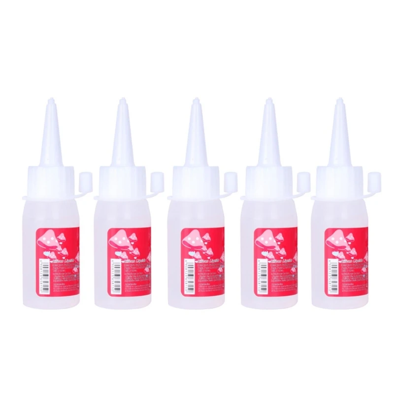 20CB 5 PCS Alcoholic Adhesive Transparent Crafts Glues 30ml Quick Drying Fabric Glues
20CB 5 PCS Alcoholic Adhesive Transparent Crafts Glues 30ml Quick Drying Fabric Glues