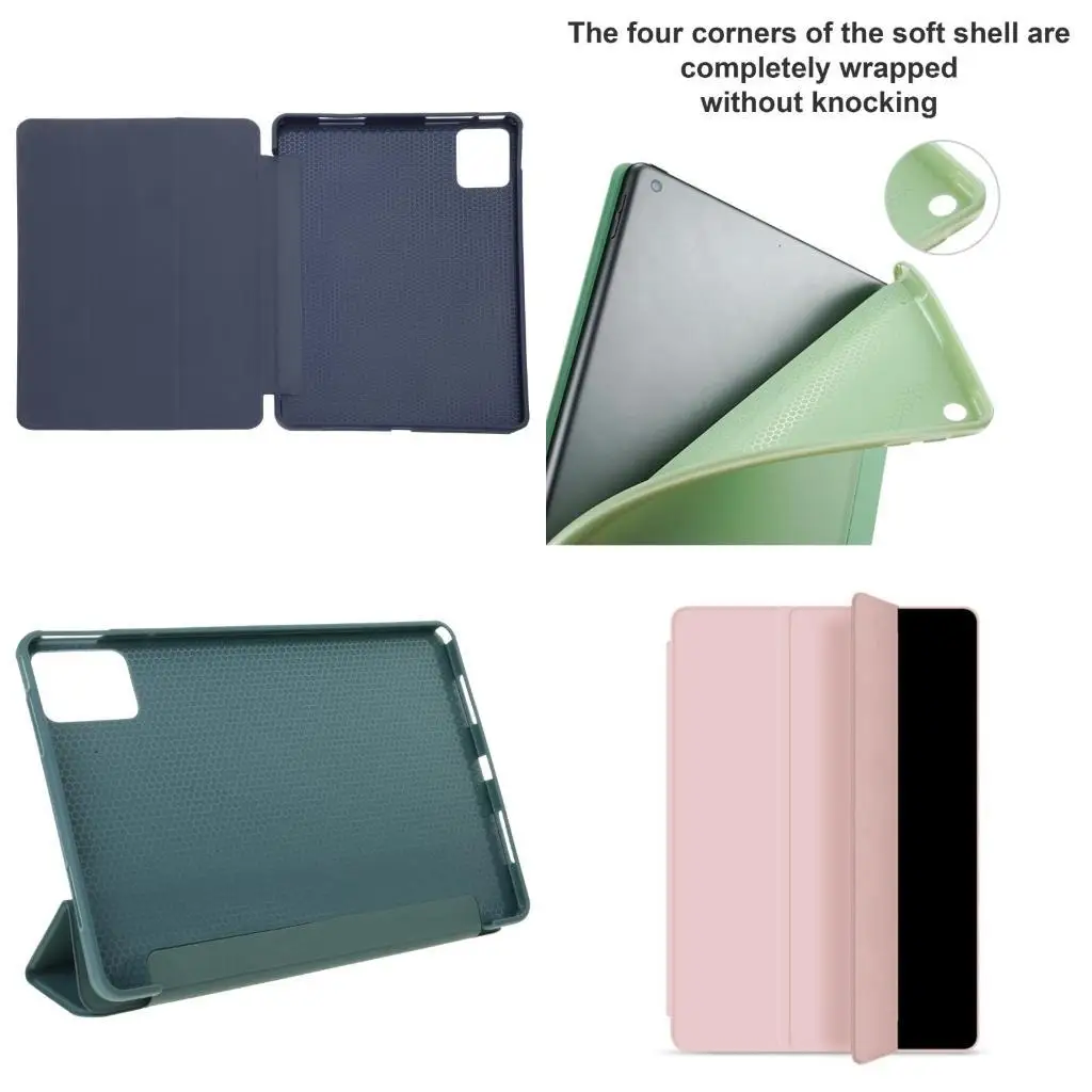 31BA Durability Tablet Cover for Xiaoxin Pad2024 11In Device, TPU Cover Easy Access
31BA Durability Tablet Cover for Xiaoxin Pad2024 11In Device, TPU Cover Easy Access