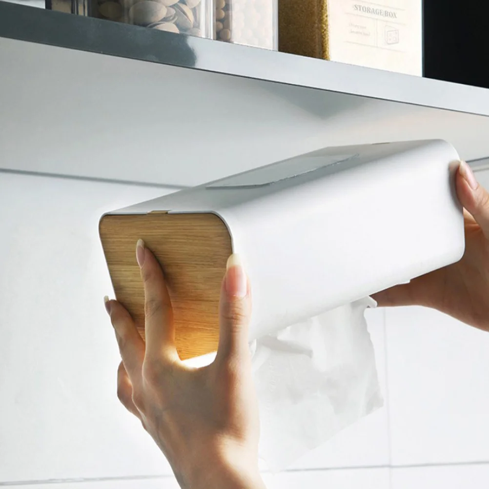 Wooden Covered Paper Towel Holder Pulley Ebike Block Steady Rack Hoist Front Wall-mounted Napkin Tissue Container Elastic
Wooden Covered Paper Towel Holder Pulley Ebike Block Steady Rack Hoist Front Wall-mounted Napkin Tissue Container Elastic
