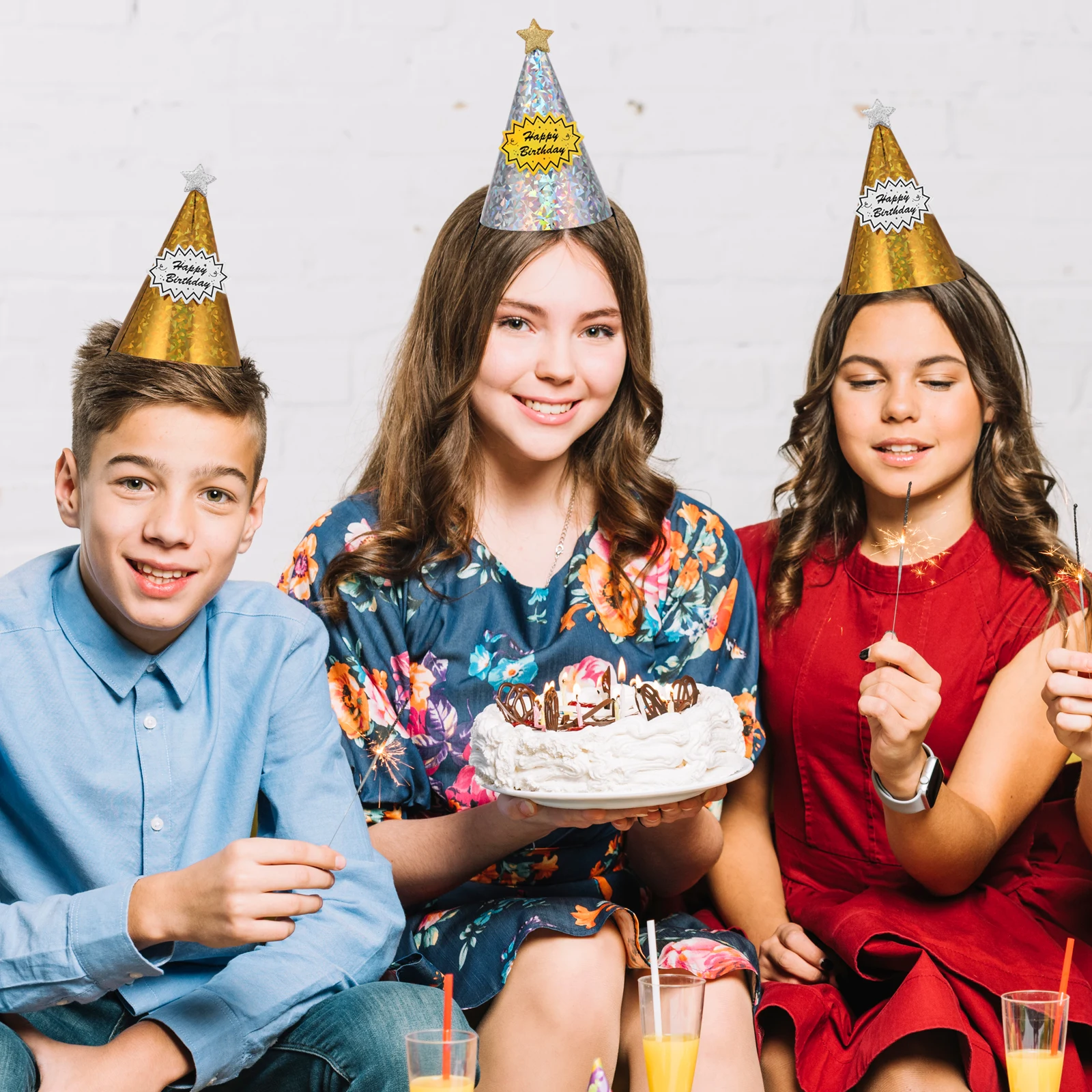 Children Birthday Hats Kids Paper Crowns Cone Shaped Lightweight Proper Size Celebration Favor Star Toppers Party Accessories
Children Birthday Hats Kids Paper Crowns Cone Shaped Lightweight Proper Size Celebration Favor Star Toppers Party Accessories