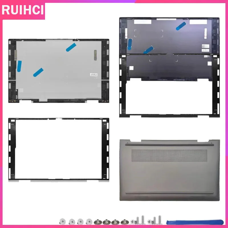 New LCD Back Cover/LCD Front Frame/LCD Hinges/ Bottom Cover For ENVY X360 15-EW 15-EY 15Z-EY 15T-EW
New LCD Back Cover/LCD Front Frame/LCD Hinges/ Bottom Cover For ENVY X360 15-EW 15-EY 15Z-EY 15T-EW
