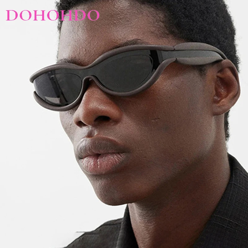 Y2K Personality Big Frame Oval Sunglasses Women Men Luxury Brand Trend Party Outdoor Travel Sun Glasses UV400 Gafas En Tendencia
Y2K Personality Big Frame Oval Sunglasses Women Men Luxury Brand Trend Party Outdoor Travel Sun Glasses UV400 Gafas En Tendencia