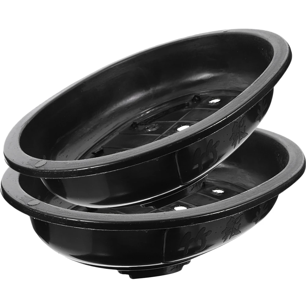 Large Oval Flowerpot Plastic Plantting Pot Bonsai Container for Gardening Home Balcony Space Saving Practical Use
Large Oval Flowerpot Plastic Plantting Pot Bonsai Container for Gardening Home Balcony Space Saving Practical Use