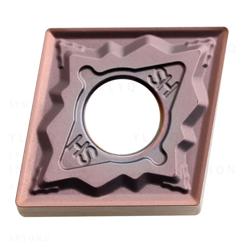 10PCS CNMG120404 CNMG120408 MA MS MQ LF6118 Carbide Inserts CNC Lathe Turning Tools For Stainless Steel Parts
10PCS CNMG120404 CNMG120408 MA MS MQ LF6118 Carbide Inserts CNC Lathe Turning Tools For Stainless Steel Parts