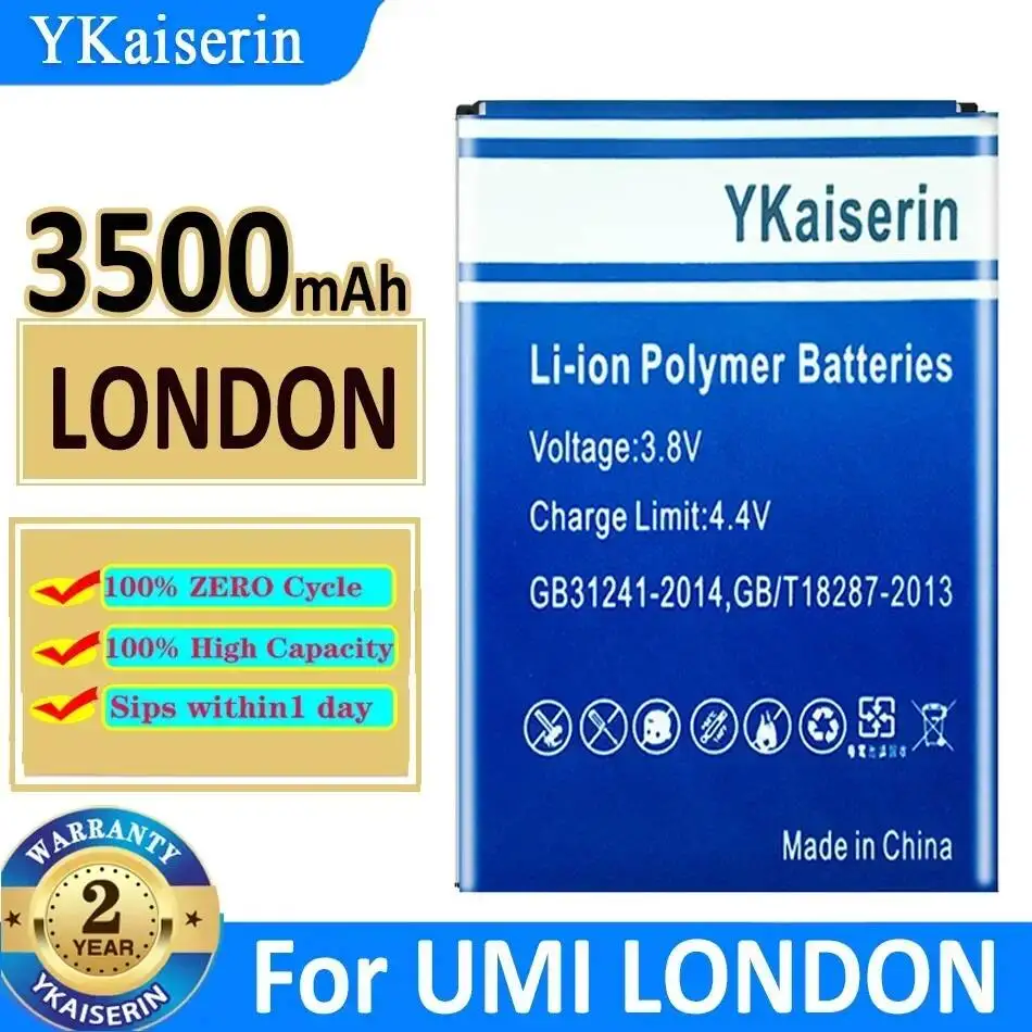 3500mAh Mobile Phone Battery Durable For Umidigi Umi London
3500mAh Mobile Phone Battery Durable For Umidigi Umi London