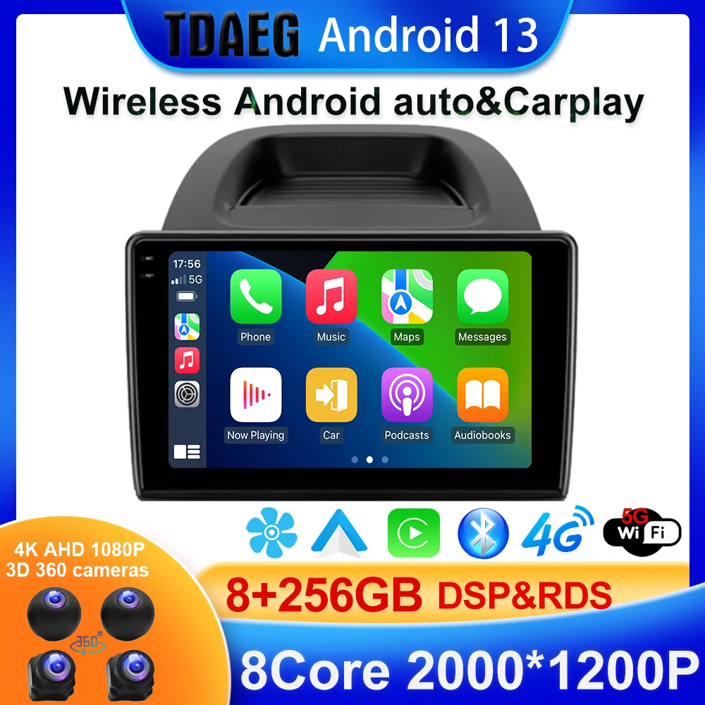 BT5.0 2K 8+256G For Ford EcoSport Eco Sport 2017 - 2021 Car Radio Multimedia Video Player Navigation GPS Android No 2din 2 din
BT5.0 2K 8+256G For Ford EcoSport Eco Sport 2017 - 2021 Car Radio Multimedia Video Player Navigation GPS Android No 2din 2 din